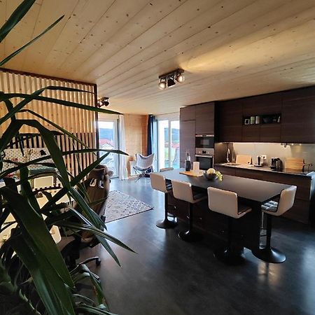 Superbe Appartement Neuf Avec Terrasse Orchamps-Vennes Exteriör bild